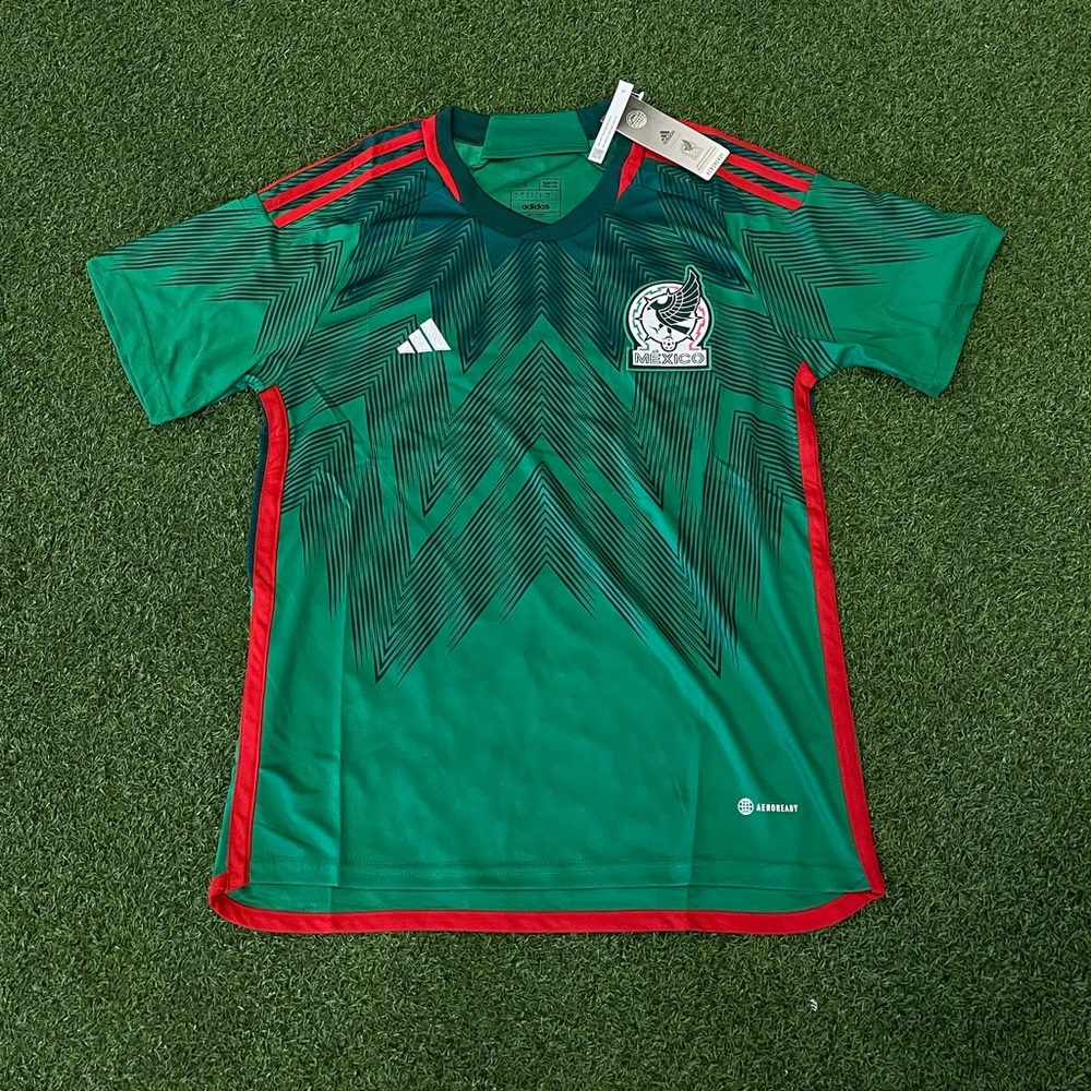 Adidas Mexico Home Jersey 22/23